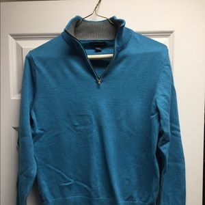 Lands End 1/4 Zip Sweater